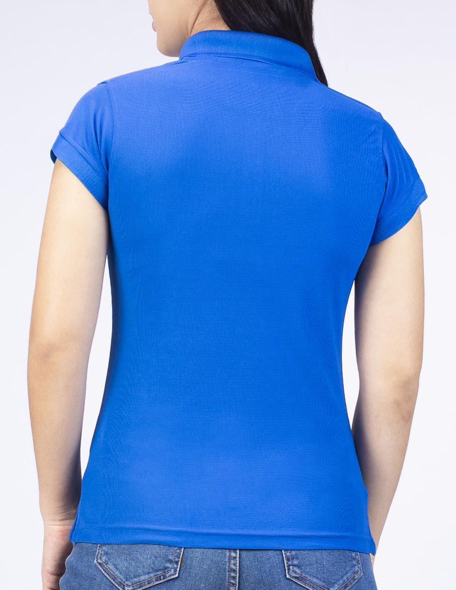 Playera tipo polo para mujer 2