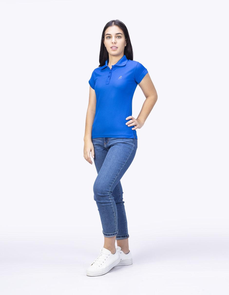 Playera tipo polo para mujer 3