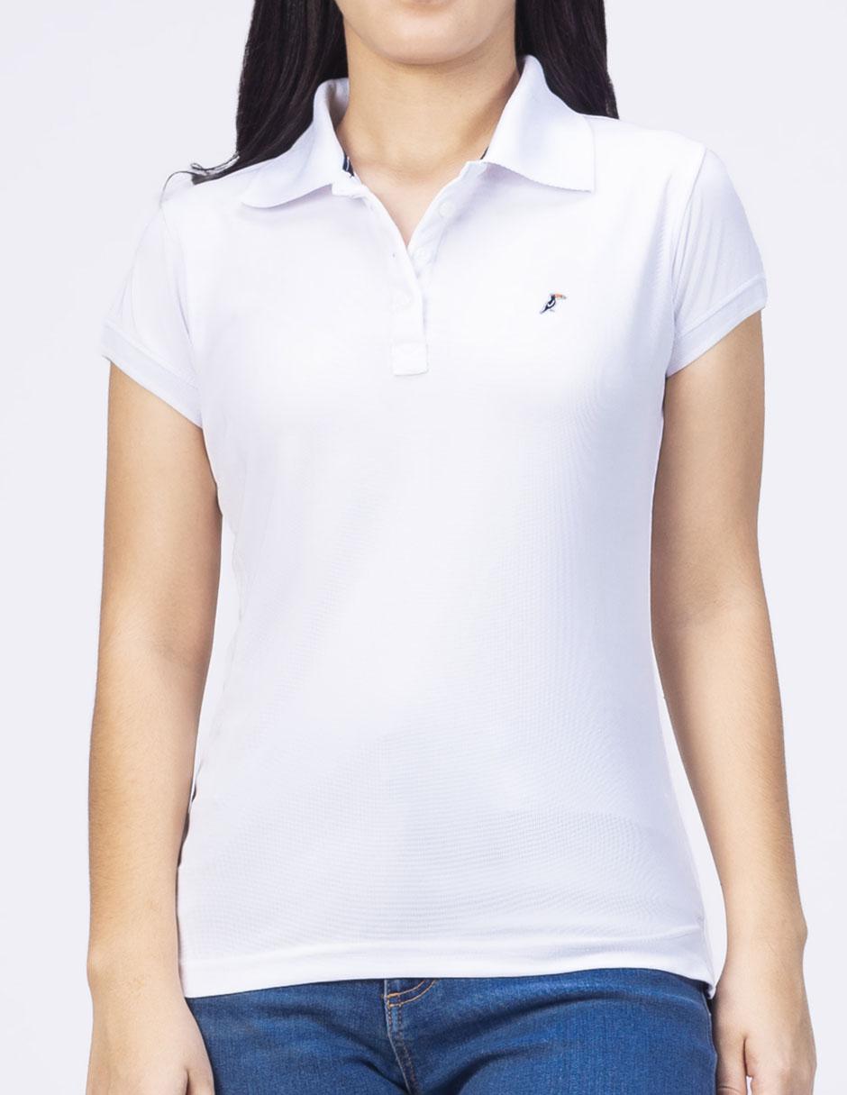 Playera tipo polo para mujer Playera tipo polo para mujer