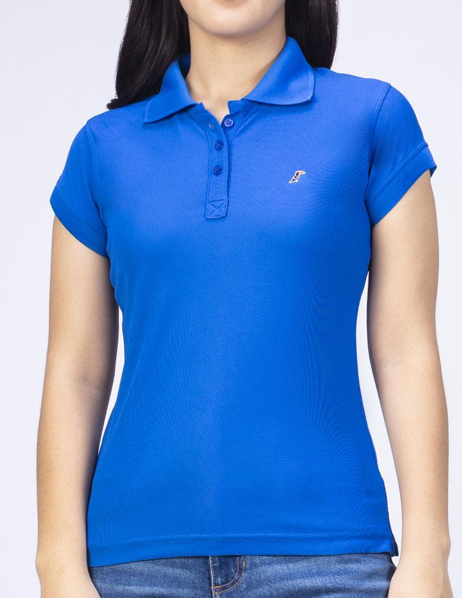 Playera tipo polo para mujer Playera tipo polo para mujer