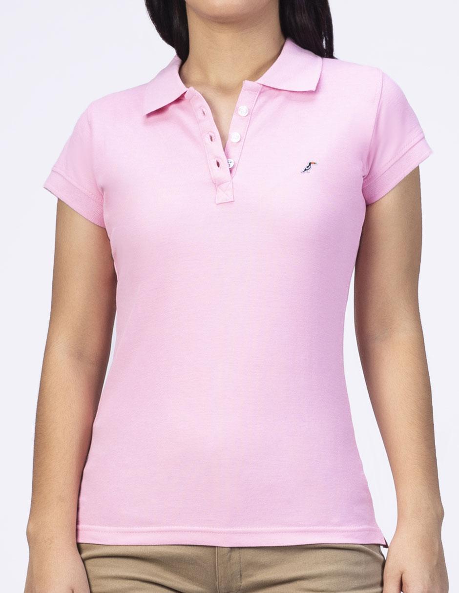 Playera tipo polo para mujer Playera tipo polo para mujer