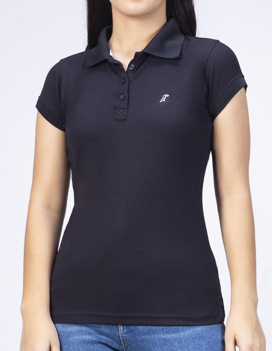 Playera tipo polo Tucane para mujer