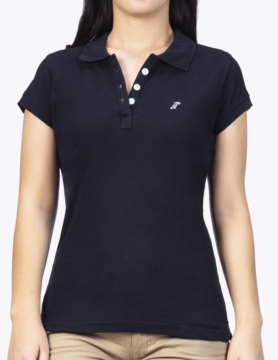 Playera tipo polo para mujer Playera tipo polo para mujer