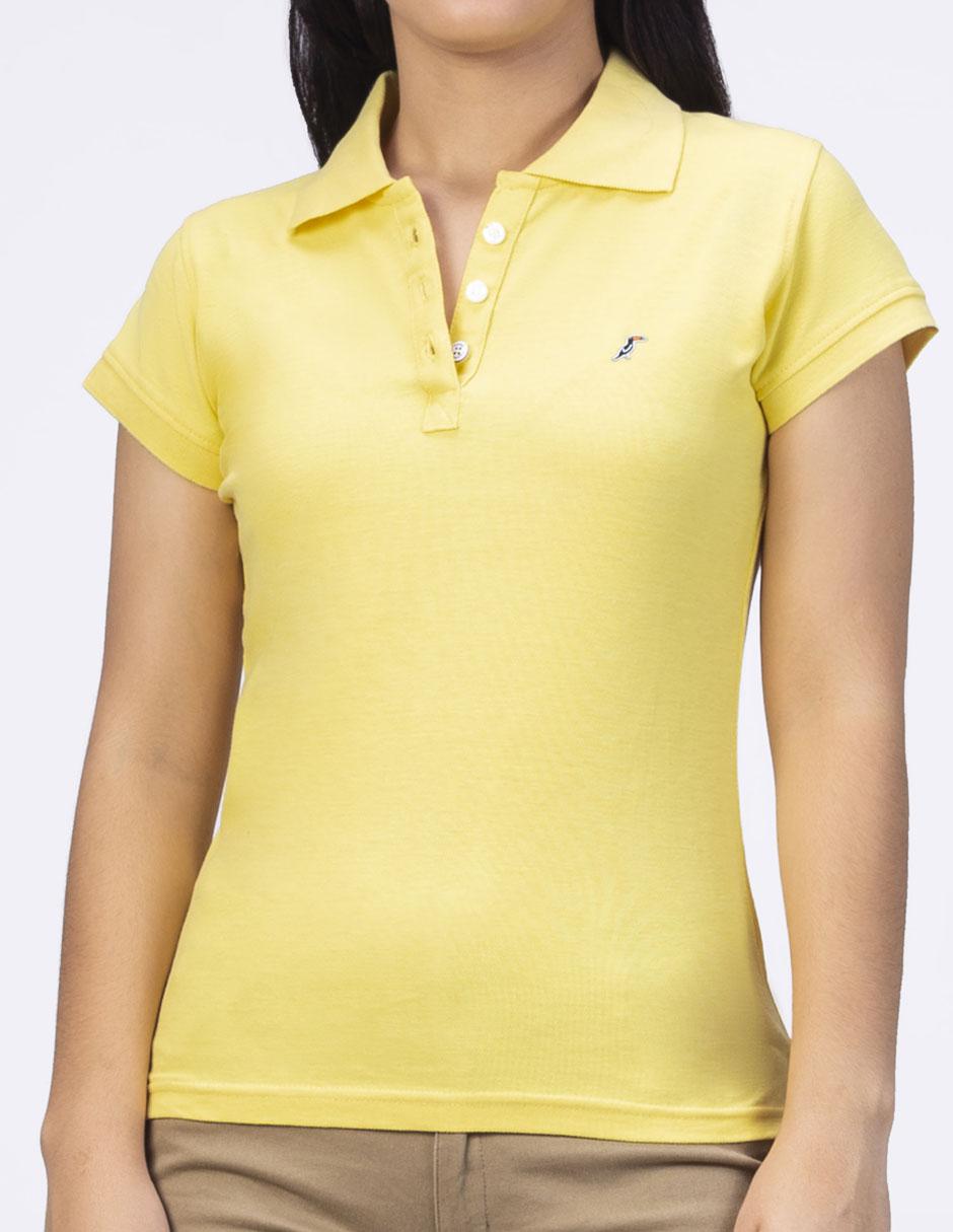 Playera tipo polo para mujer Playera tipo polo para mujer