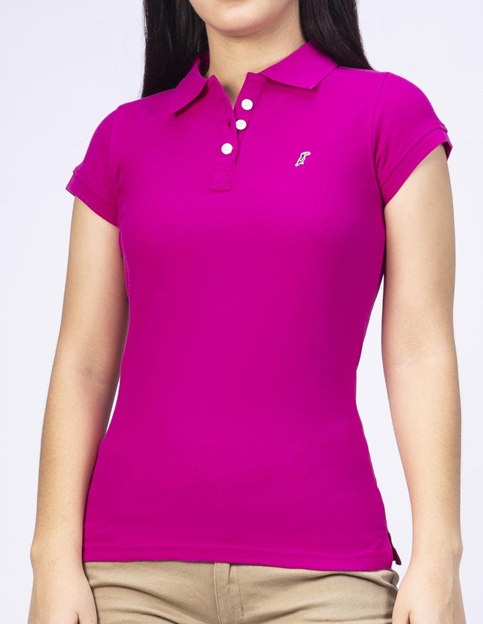 Playera tipo polo para mujer Playera tipo polo para mujer