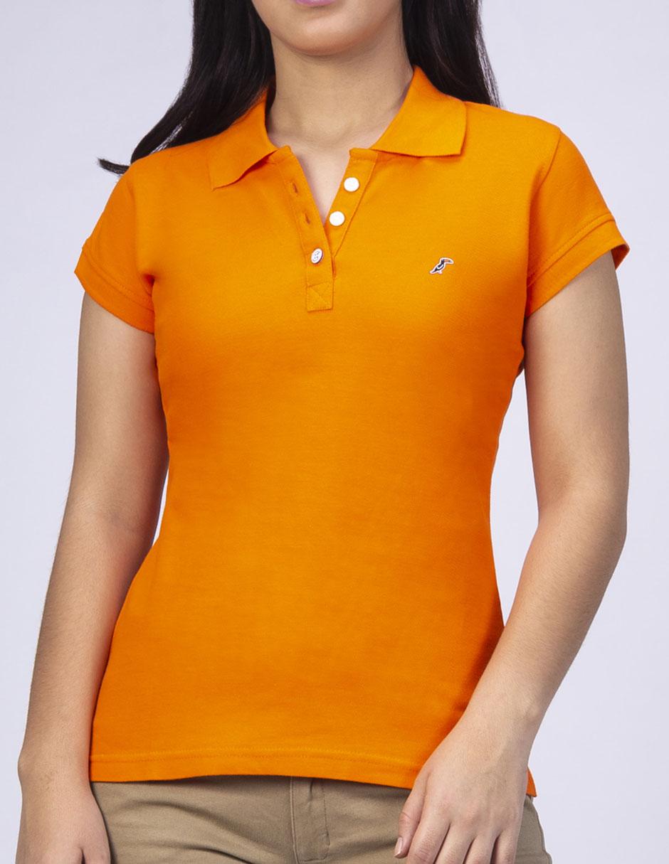 Playera tipo polo para mujer Playera tipo polo para mujer