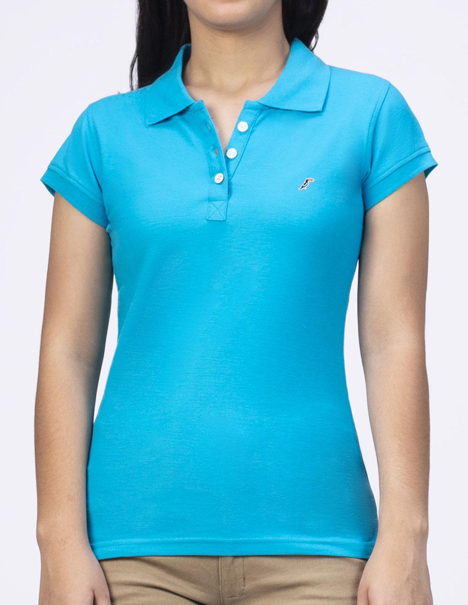 Playera tipo polo para mujer Playera tipo polo para mujer