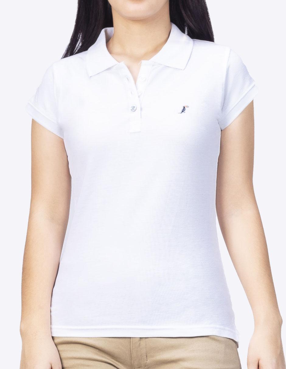 Playera tipo polo para mujer Playera tipo polo para mujer