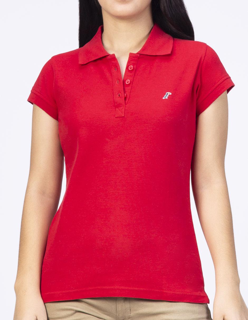 Playera tipo polo para mujer Playera tipo polo para mujer