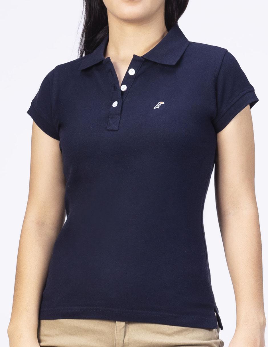 Playera tipo polo para mujer Playera tipo polo para mujer