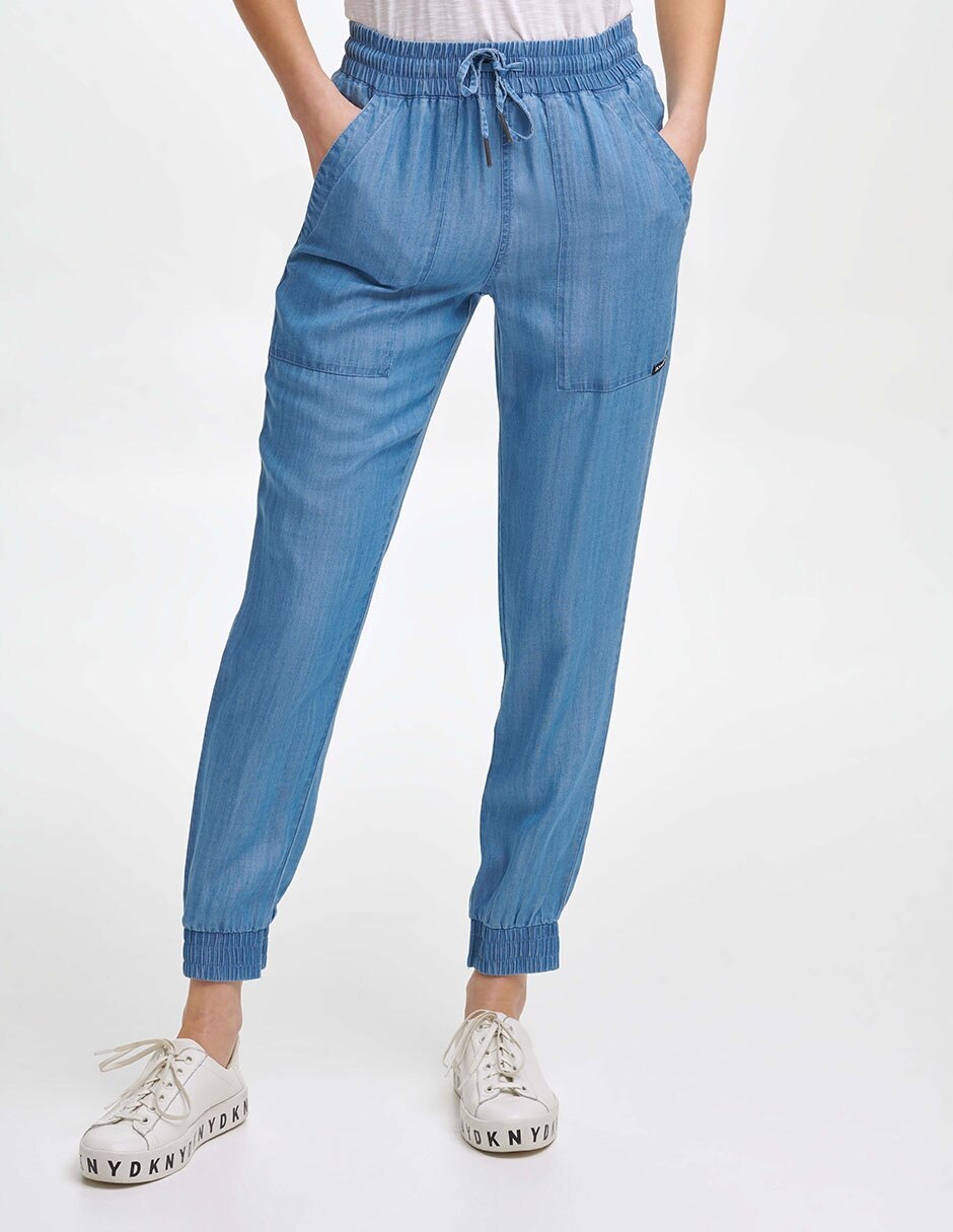 Pants DKNY con bolsillos para mujer en Liverpool