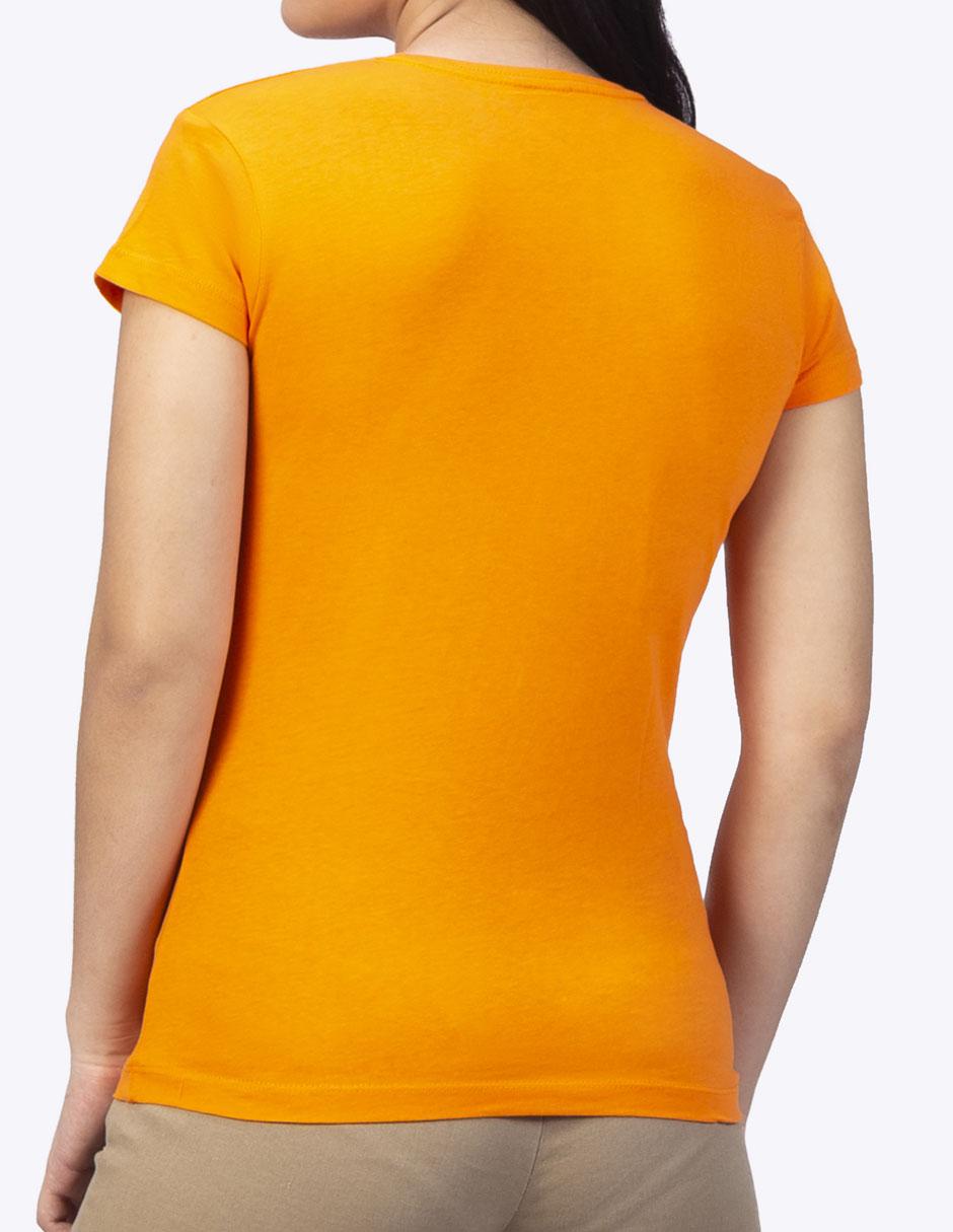Playera Tucane cuello redondo para mujer