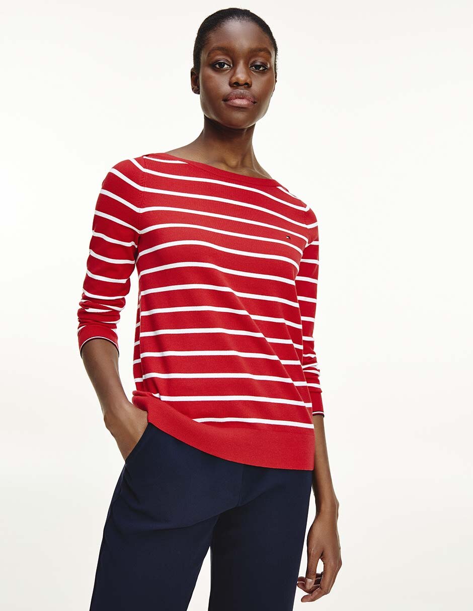 Suéter Tommy Hilfiger para mujer cuello redondo en Liverpool
