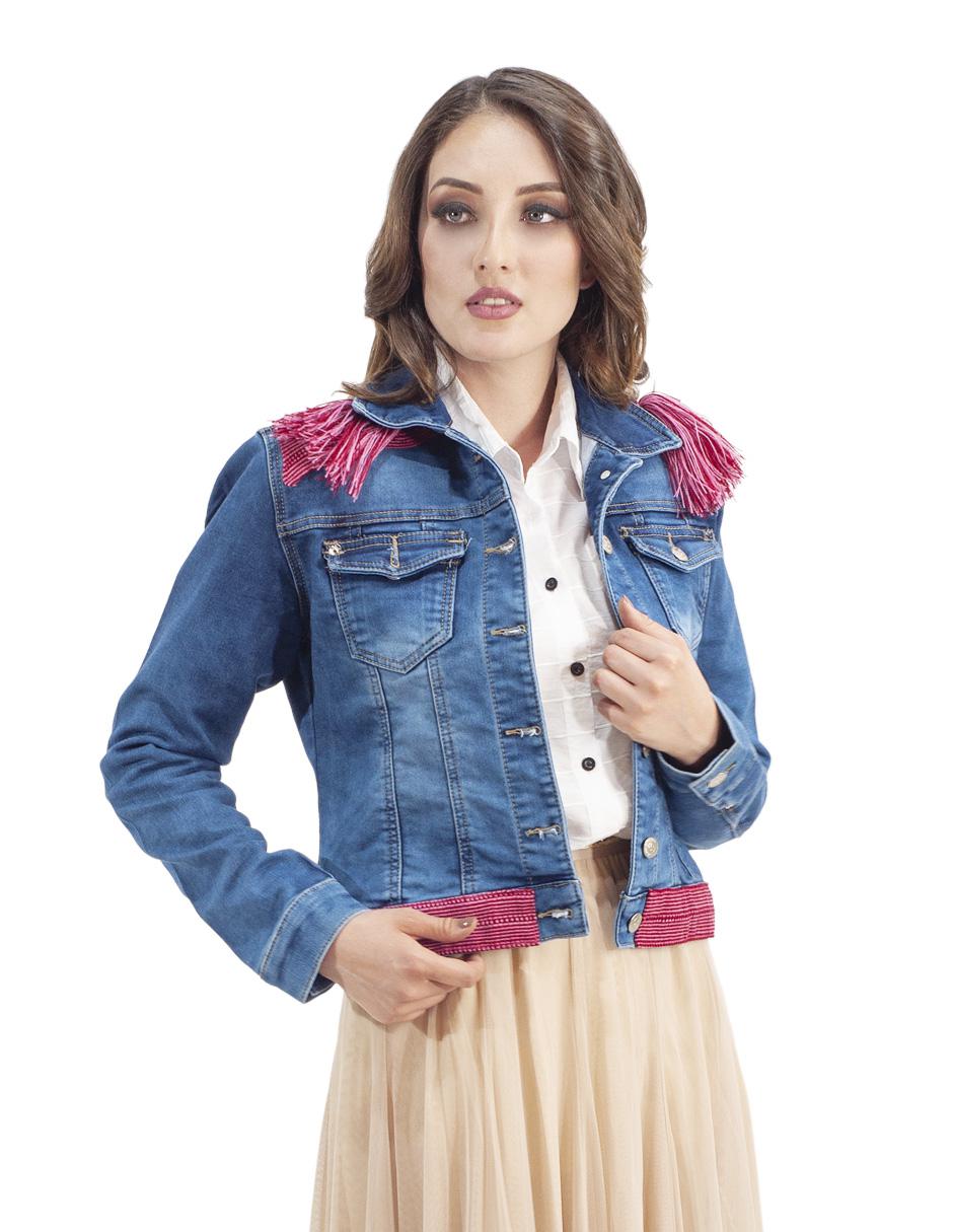 Chamarra de mezclilla para mujer Chamarra de mezclilla para mujer