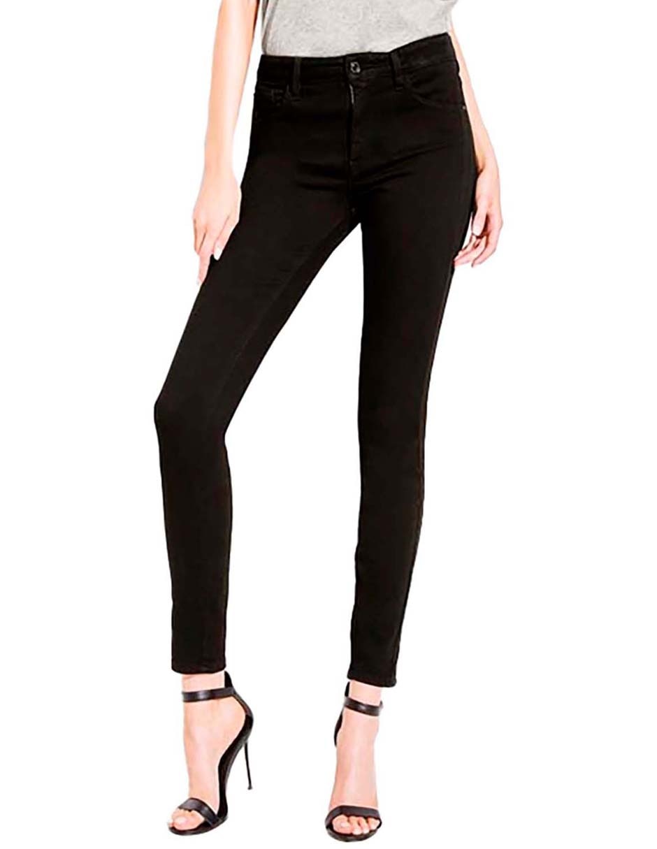 Jeans skinny Opp´s Jeans 101001-f1006 lavado obscuro corte cintura