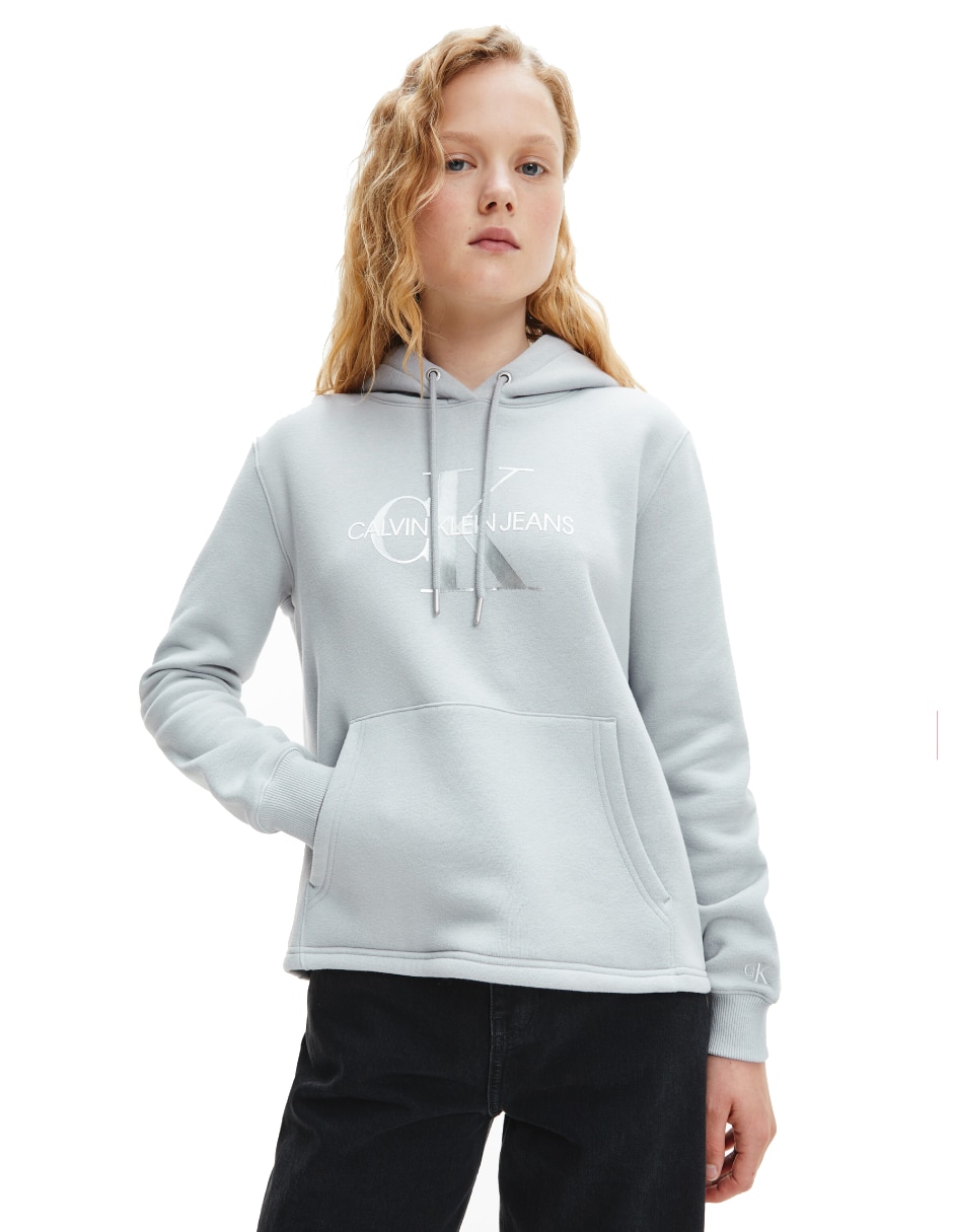 Sudadera Calvin Klein Jeans para mujer con capucha en Liverpool