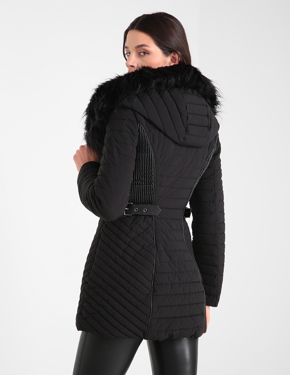 chamarras guess de mujer