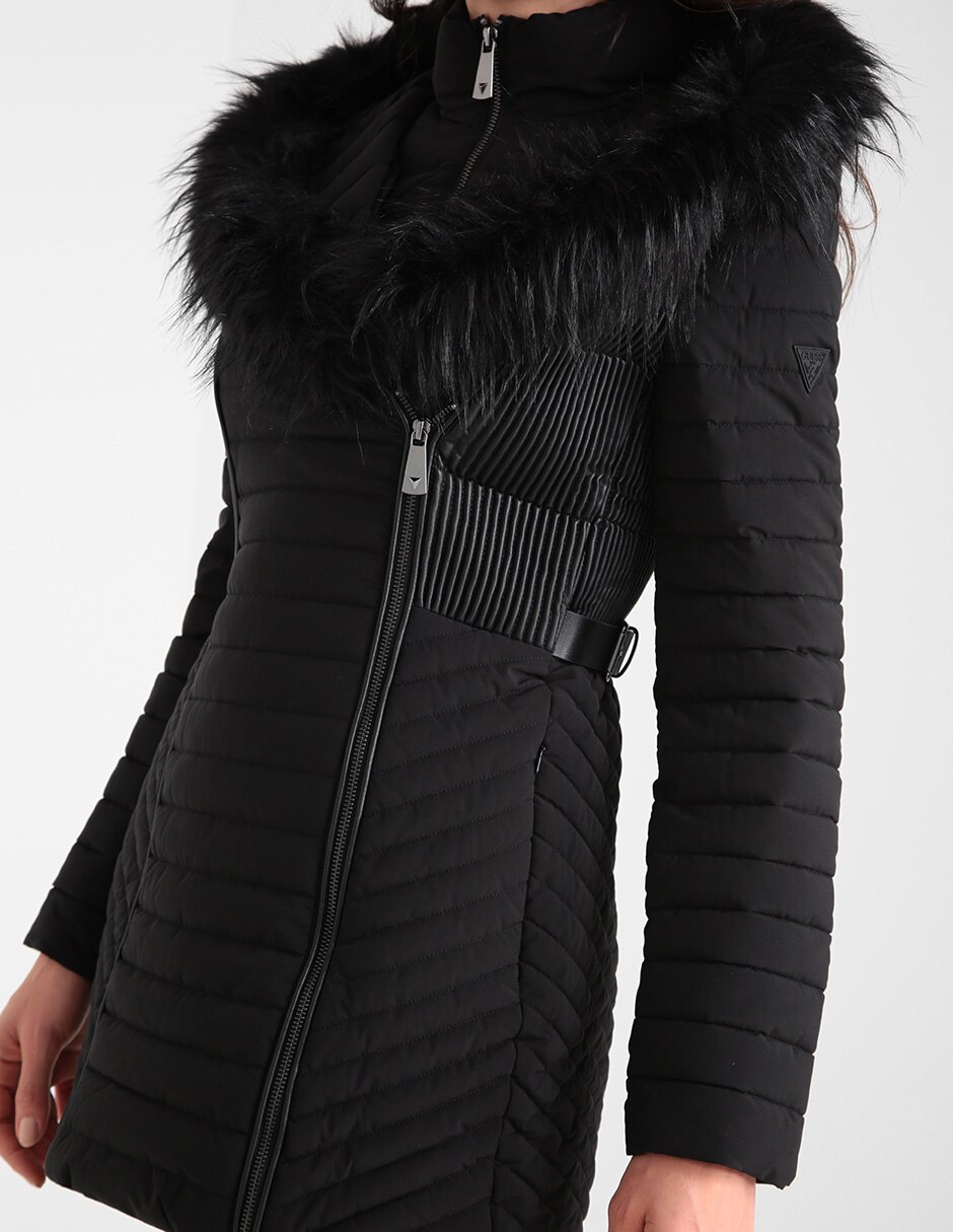 chamarras guess de mujer