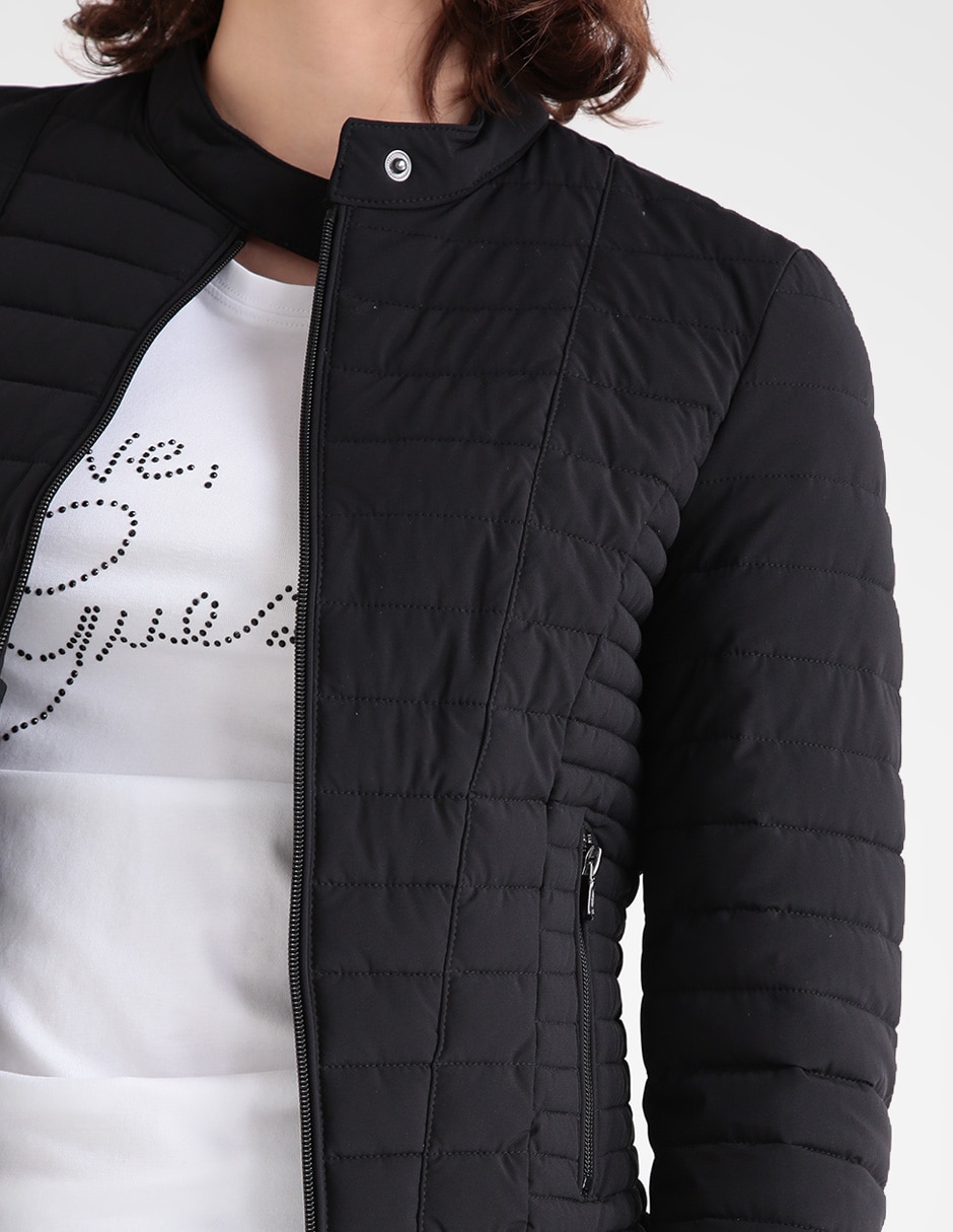 chamarras guess de mujer