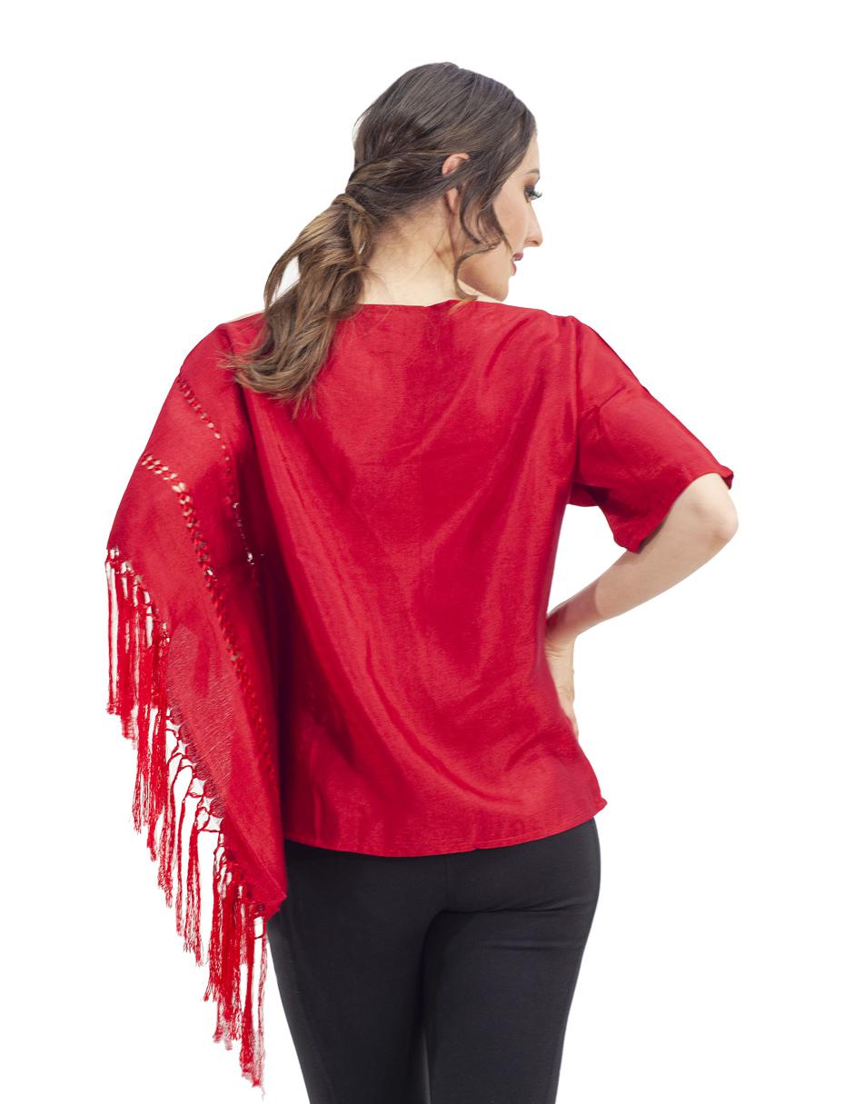 Blusa Angelozano manga corta para mujer