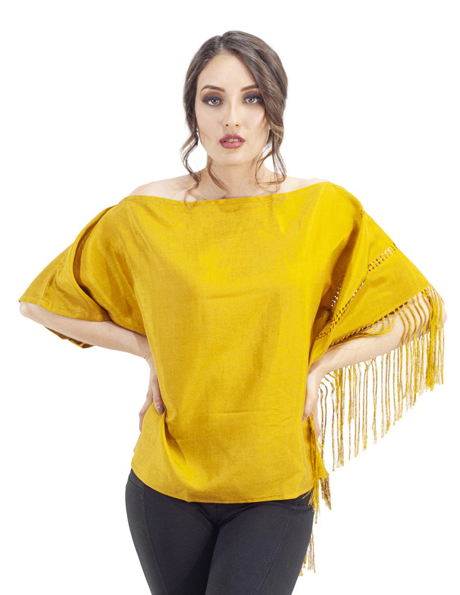 Blusa manga 3/4 para mujer