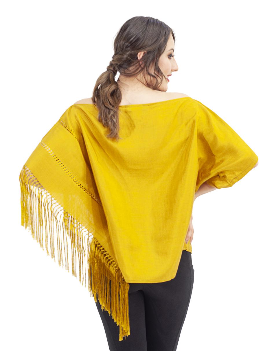 Blusa Angelozano manga corta para mujer