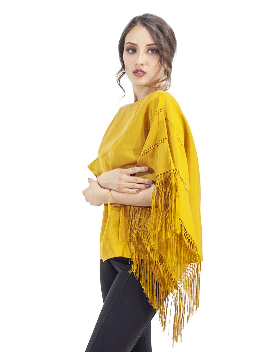 Blusa Angelozano manga corta para mujer