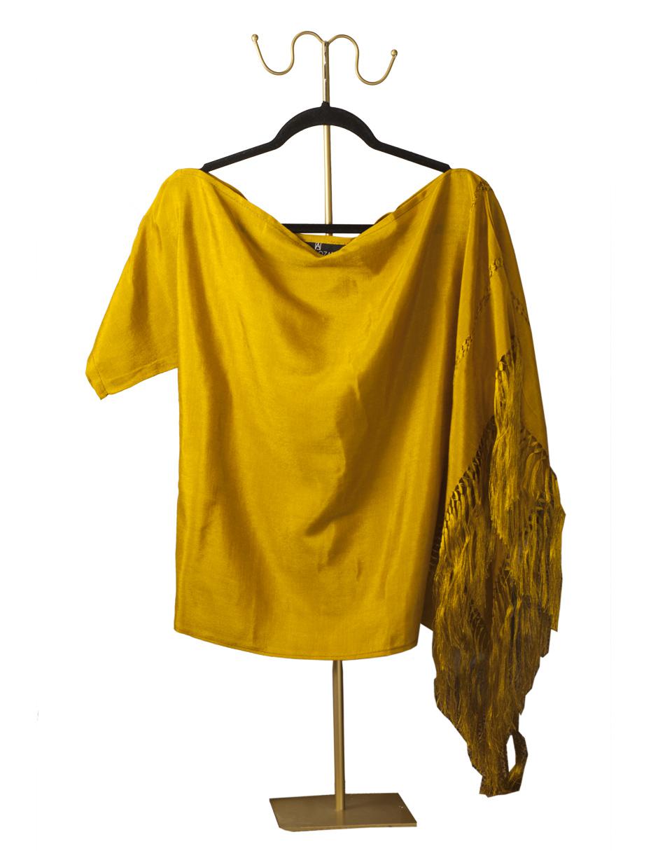 Blusa Angelozano manga corta para mujer
