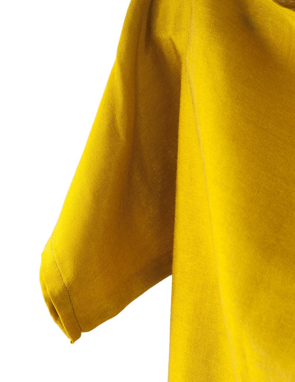 Blusa Angelozano manga corta para mujer