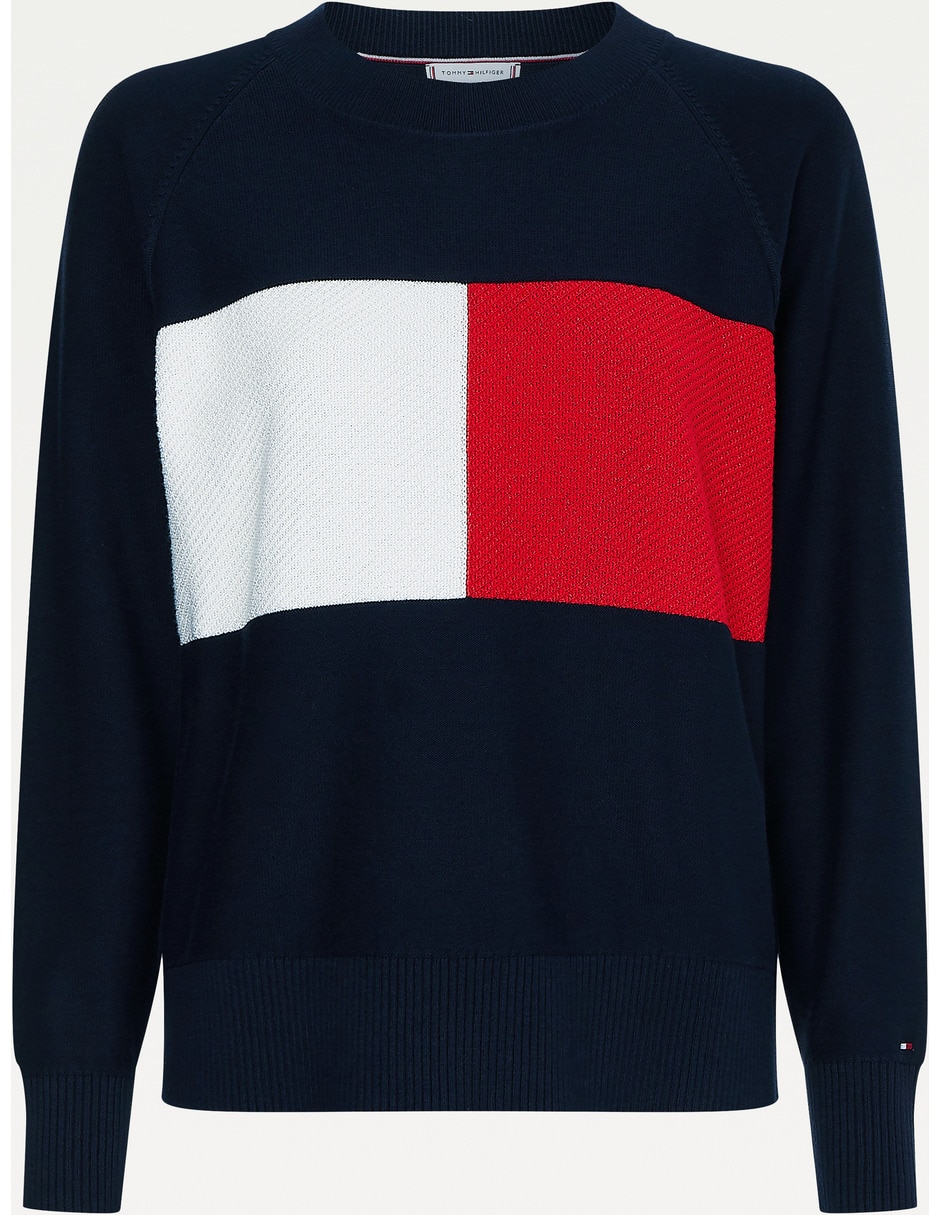 privado marca guardarropa Suéter Tommy Hilfiger para mujer cuello redondo | Liverpool.com.mx