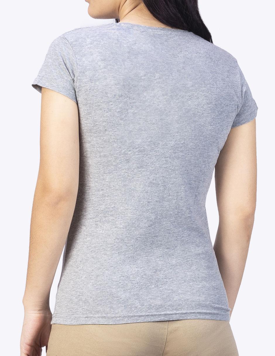 Playera Tucane cuello V para mujer
