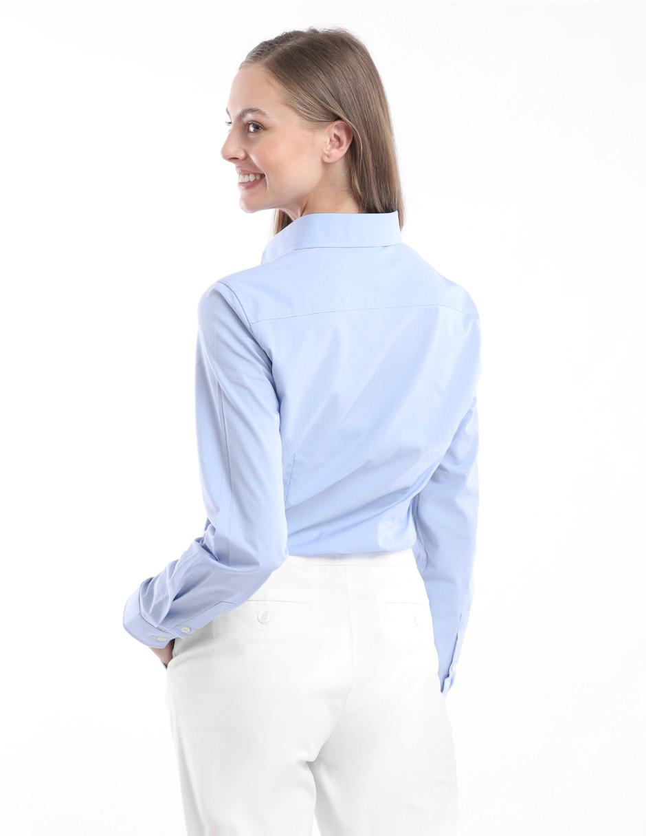 Blusa manga larga para mujer 3