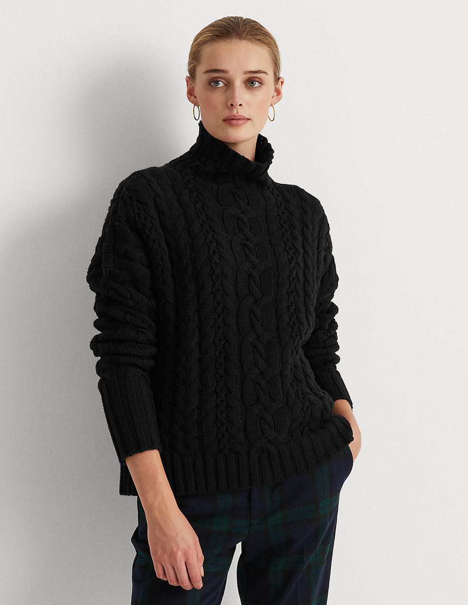Suéter Lauren Ralph Lauren para mujer cuello tortuga en Liverpool