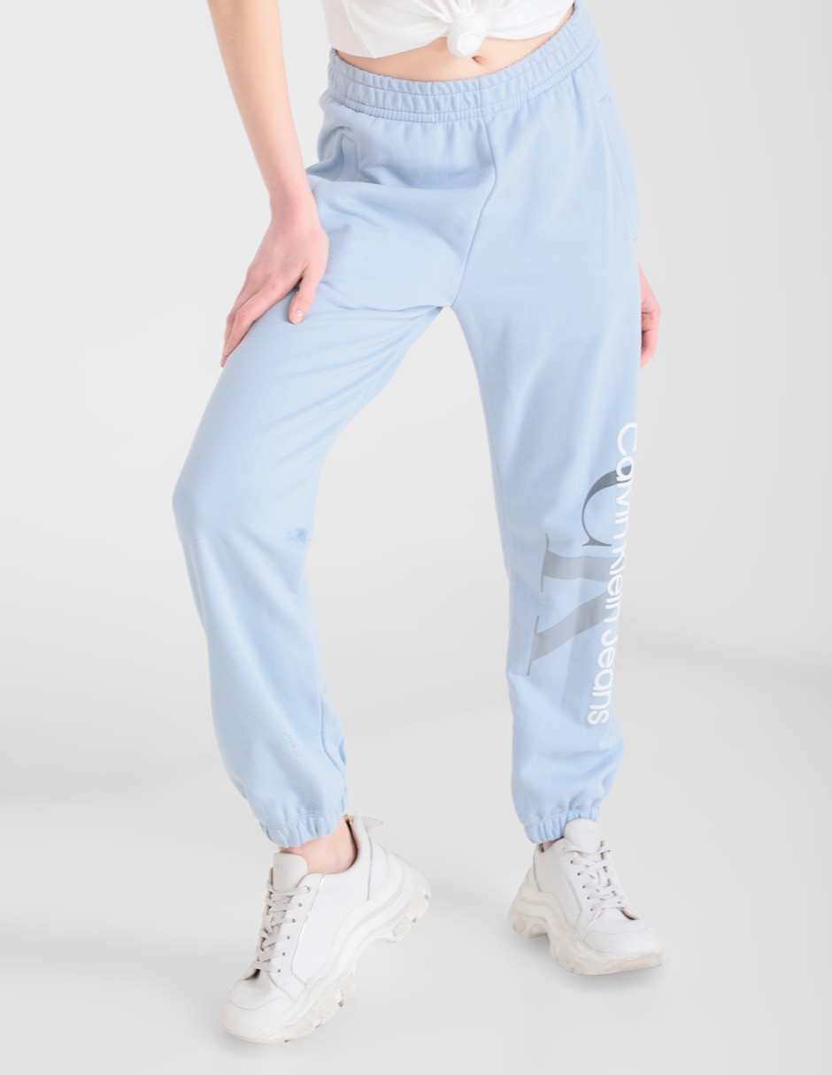Comerciante consumirse Volcán Pants Calvin Klein Jeans con resorte tobillo para mujer | Liverpool.com.mx