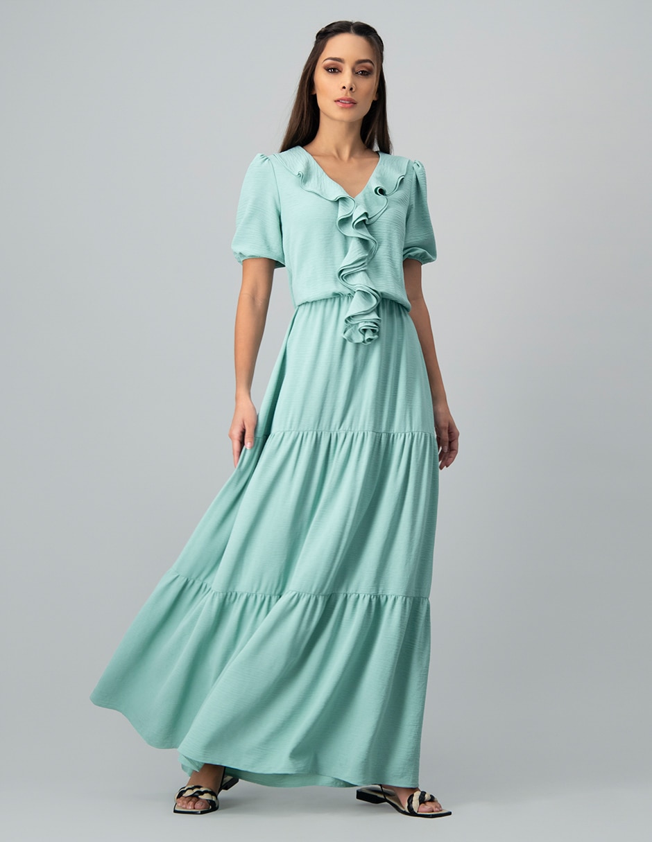 Vestido maxi Ivonne en Liverpool