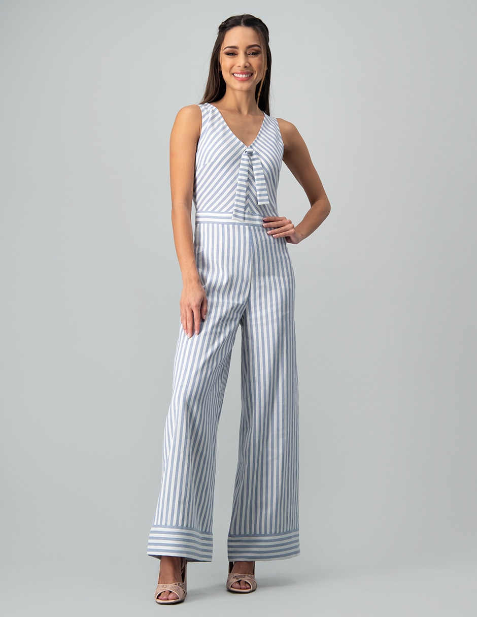 jumpsuit de lino