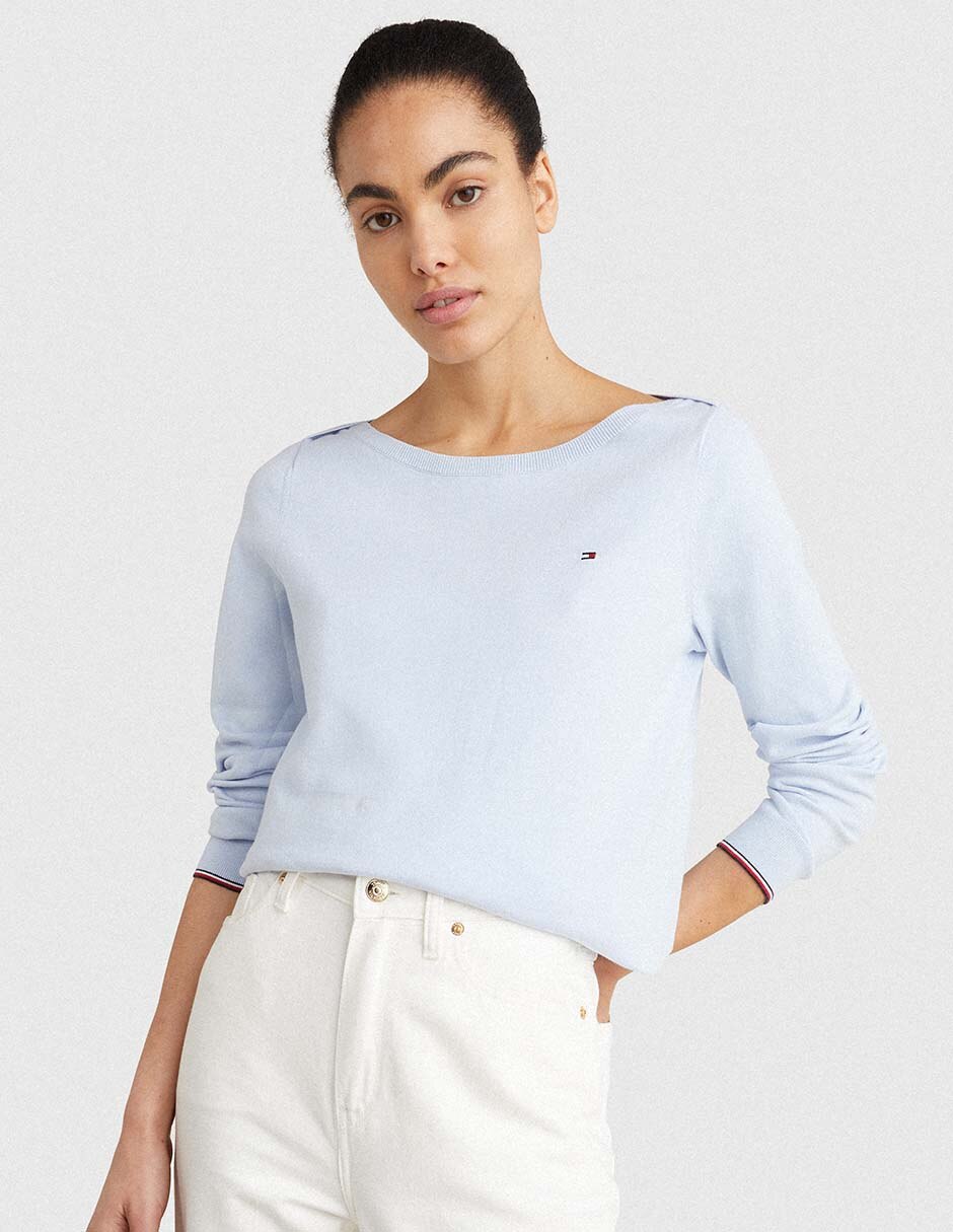 Suéter Tommy Hilfiger para mujer cuello redondo en Liverpool
