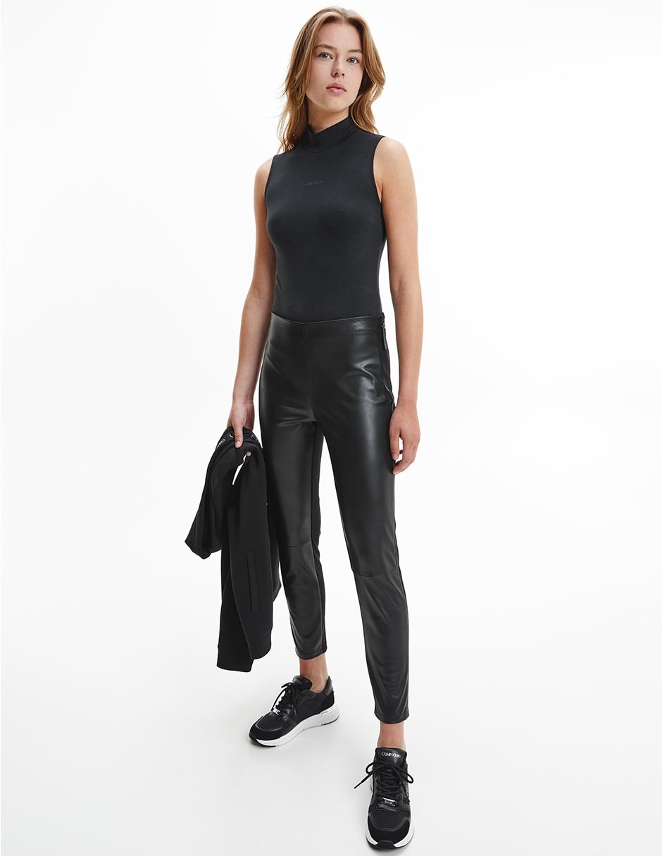 Body Calvin Klein cuello alto para mujer 2