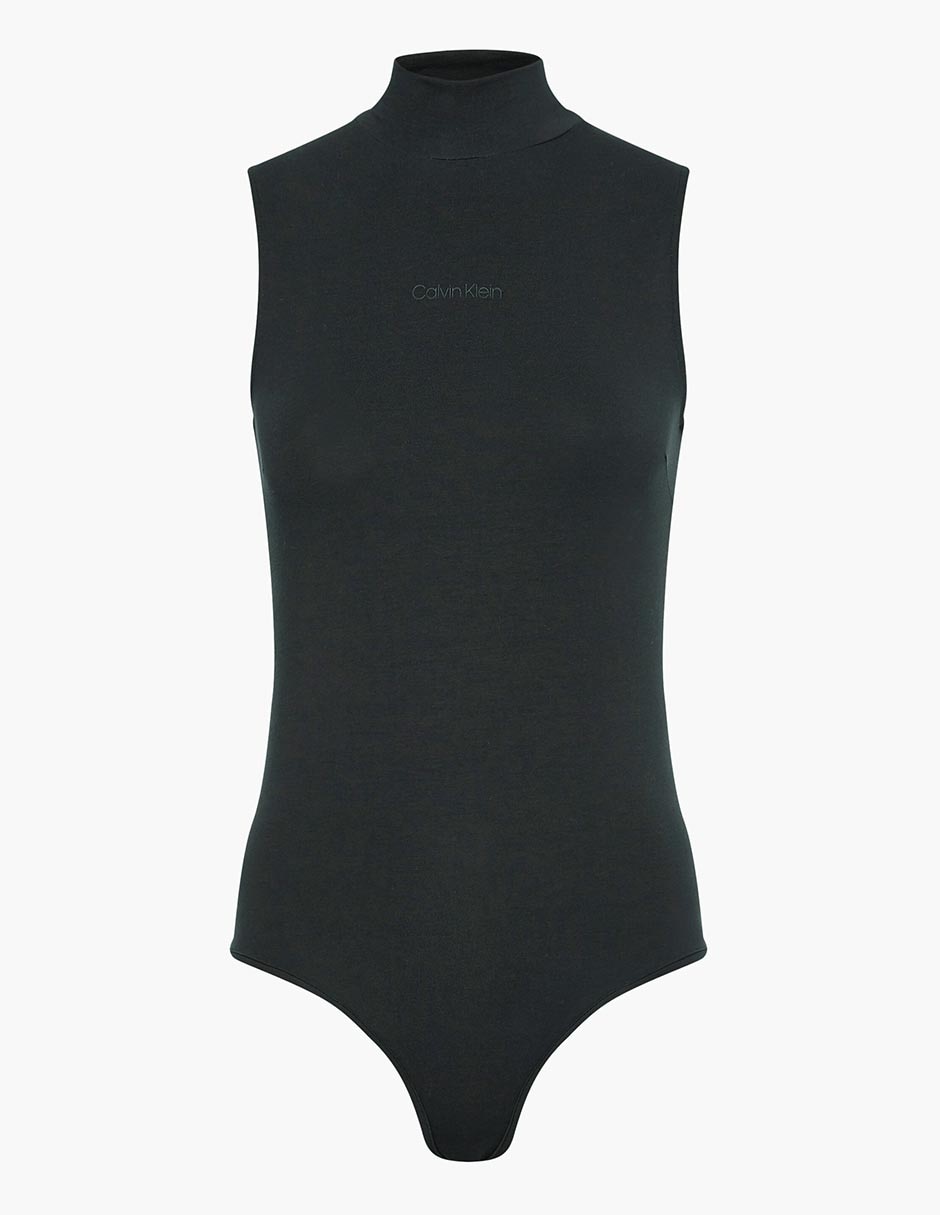 Body Calvin Klein cuello alto para mujer 5