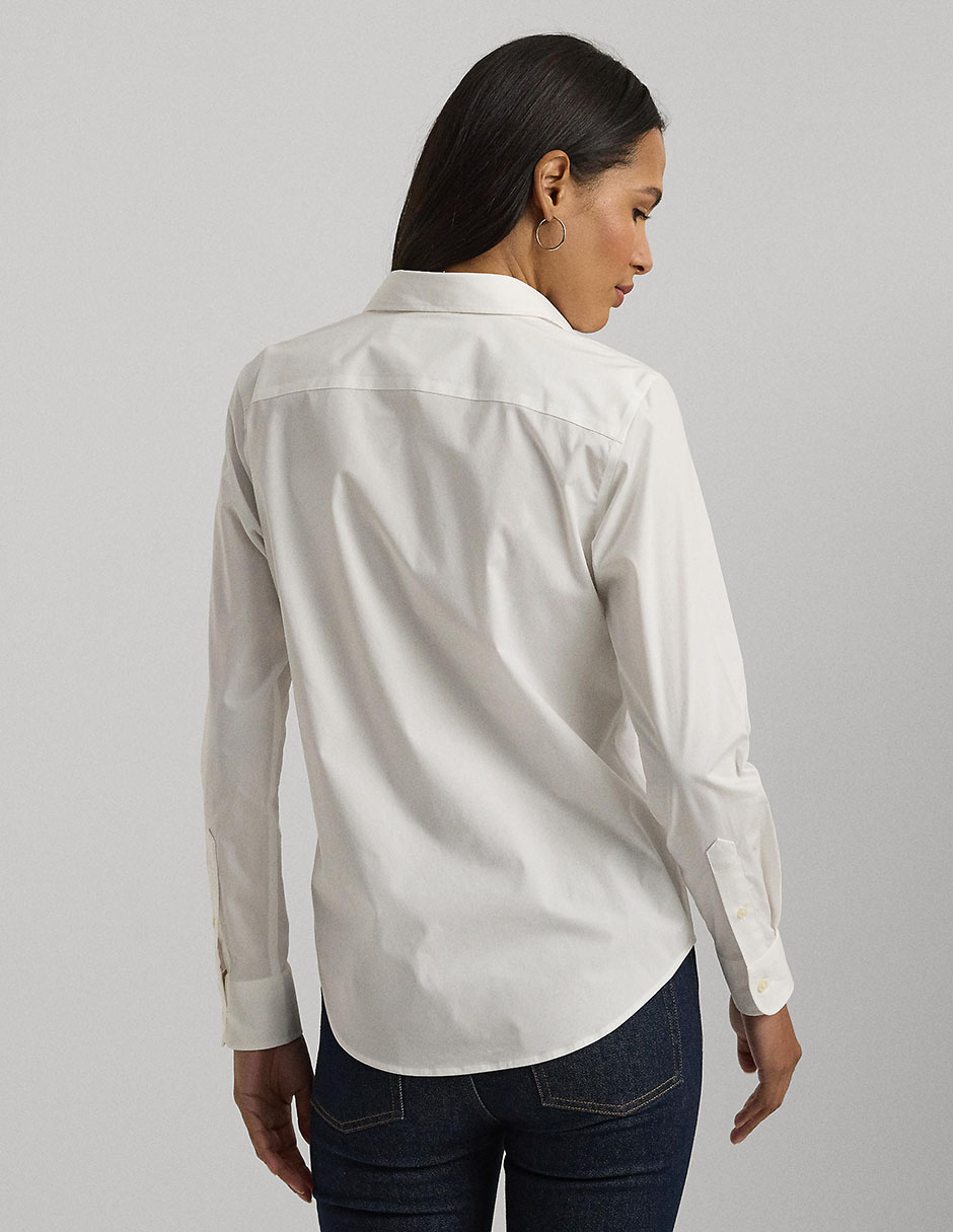 Blusa manga larga para mujer 3