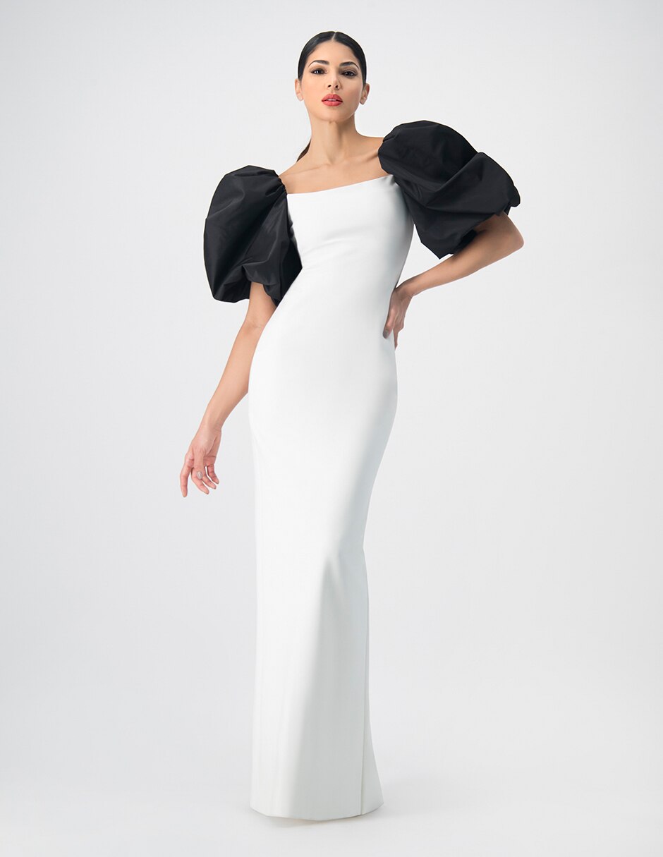 Vestido maxi Martha Debayle by Ivonne en Liverpool