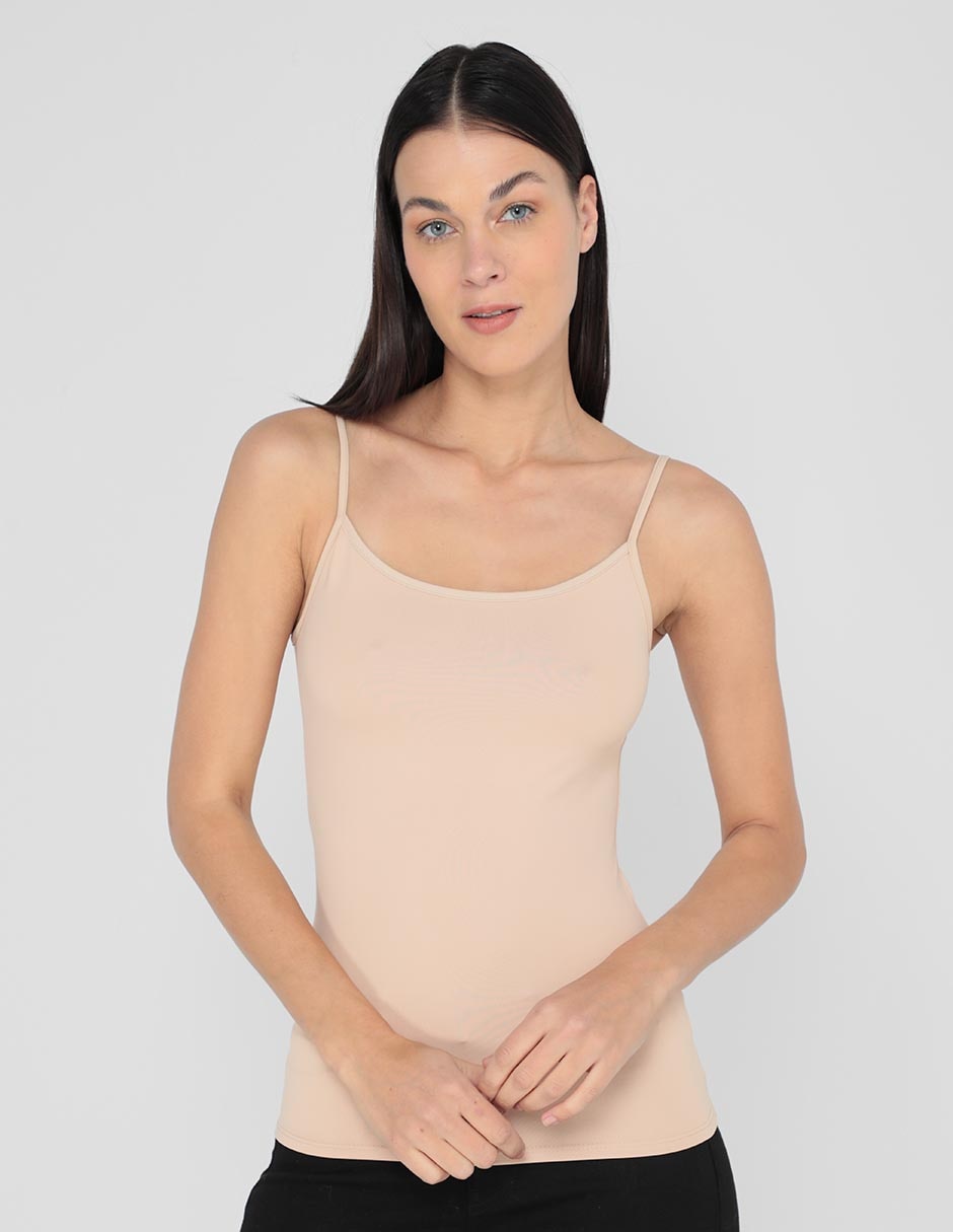 Blusa sin manga Julio para mujer