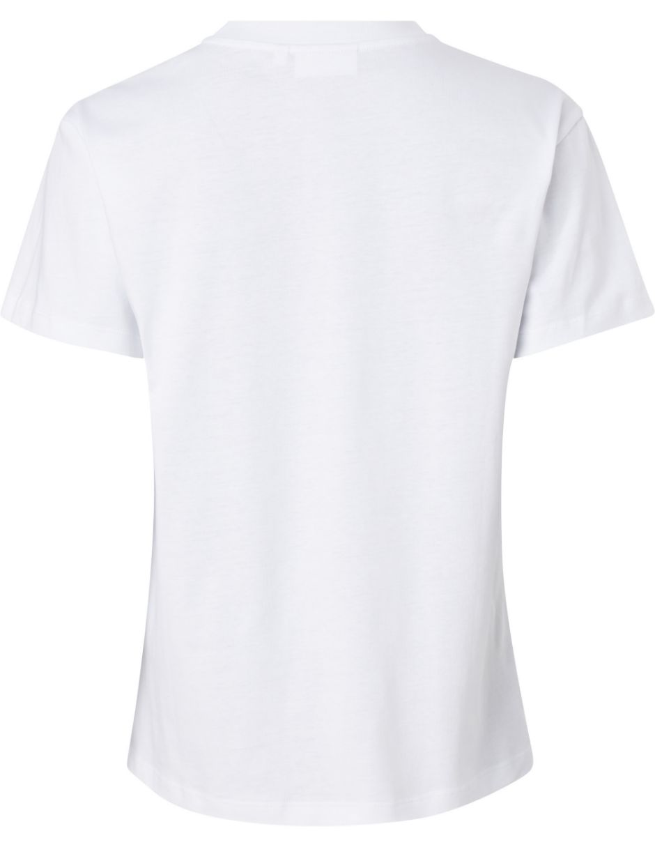 Playera manga corta cuello redondo para mujer 2