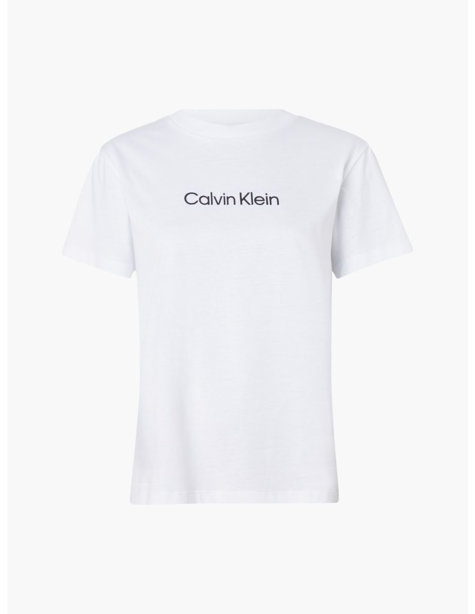Playera manga corta cuello redondo para mujer 3