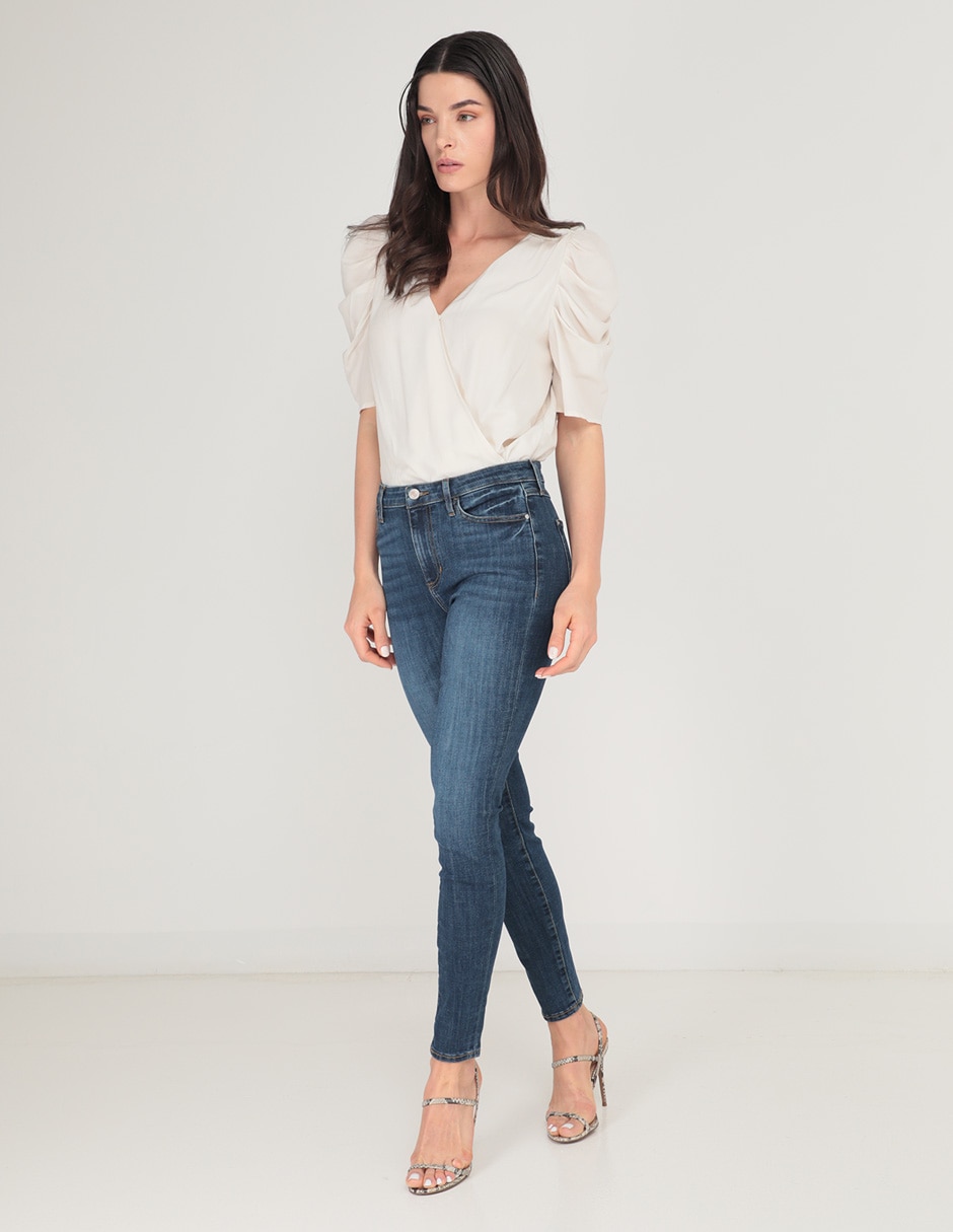 Jeans skinny para mujer 3