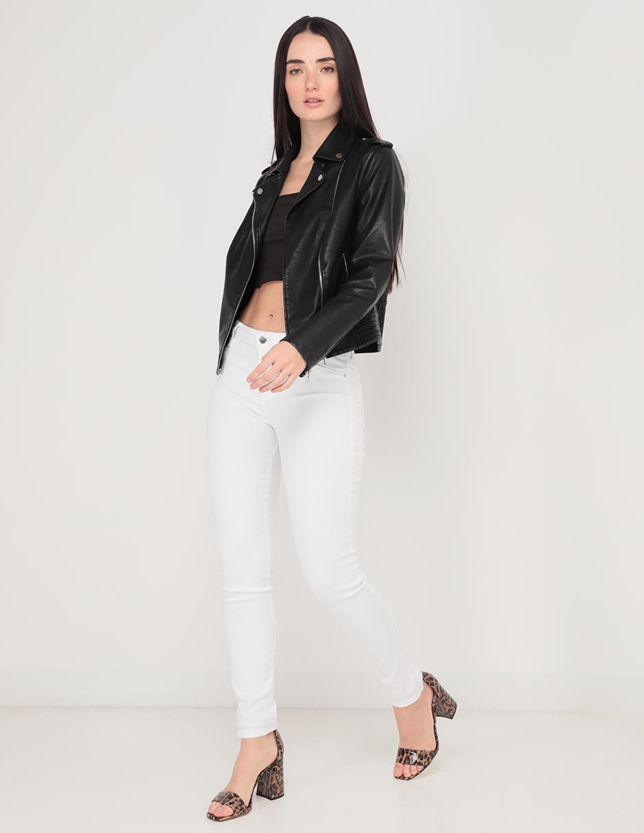 Jeans skinny para mujer 3