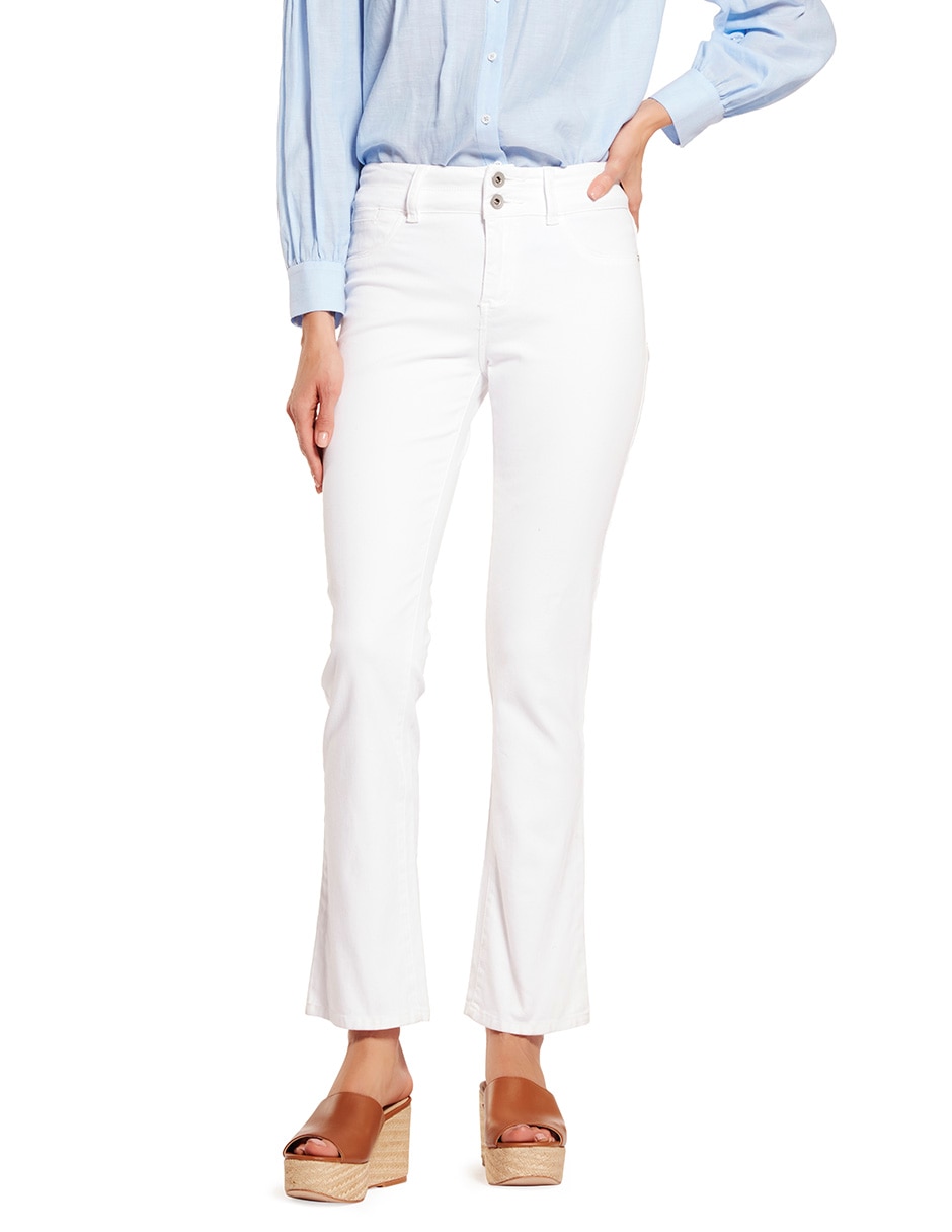 Jeans boot para mujer