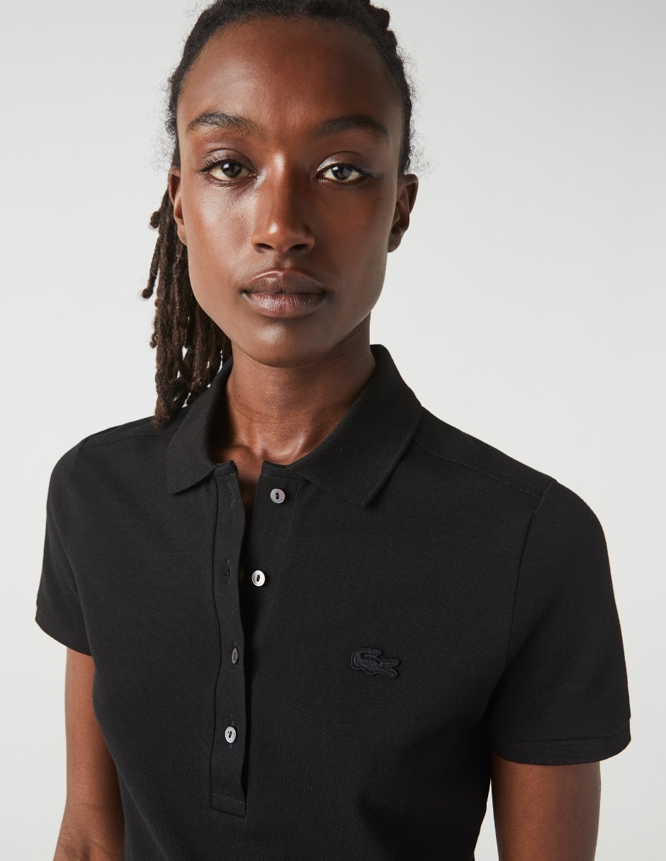 Playera tipo polo para mujer 4