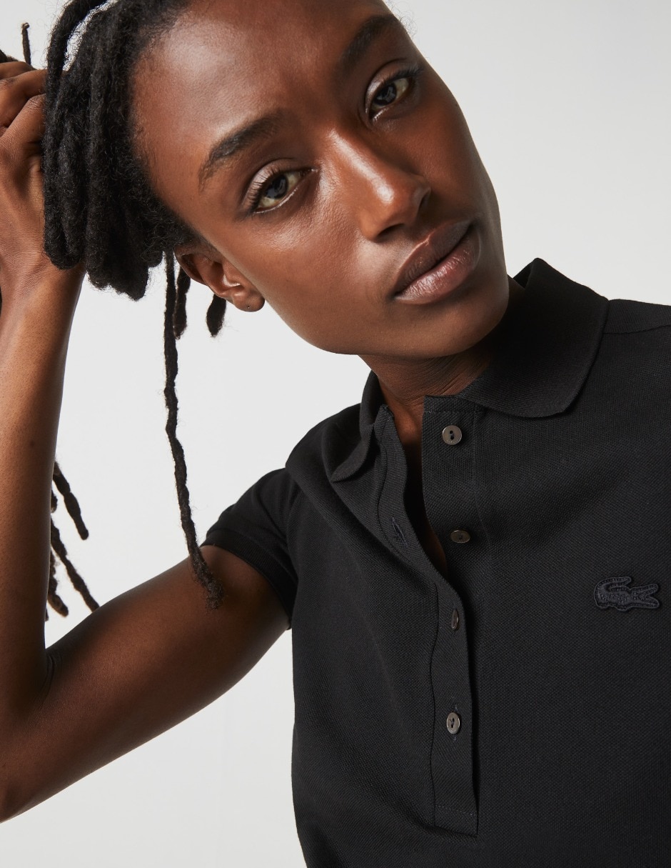 Playera tipo polo para mujer 6