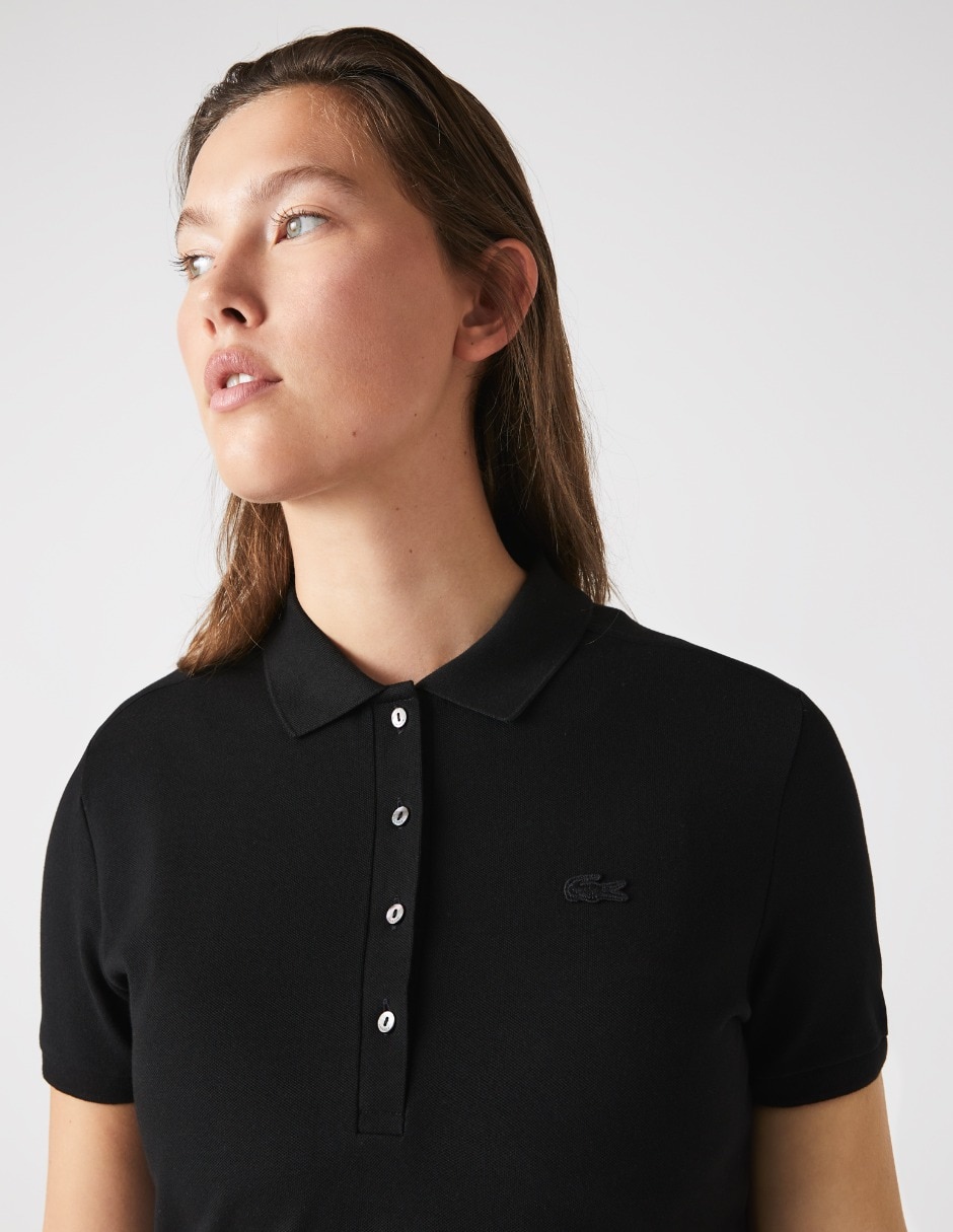 Playera tipo polo para mujer 7